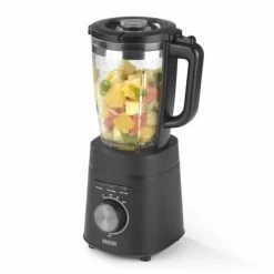 Other 09048 Blender 1200W 1.7L 3 Programmes 6 Lames En Acier Inoxydable Verr...