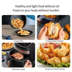 Universal 1 Friteuse à Air Intelligente Friteuse à Air électrique, Poêle à ... 7 Universal 1 Friteuse à Air Intelligente Friteuse à Air électrique, Poêle à ... -Magasin De Cuisine Électrique 1 friteuse a air intelligente friteuse a air electrique poele a friture electrique sans huile fourle noir 11628106 30582288 1140x1140