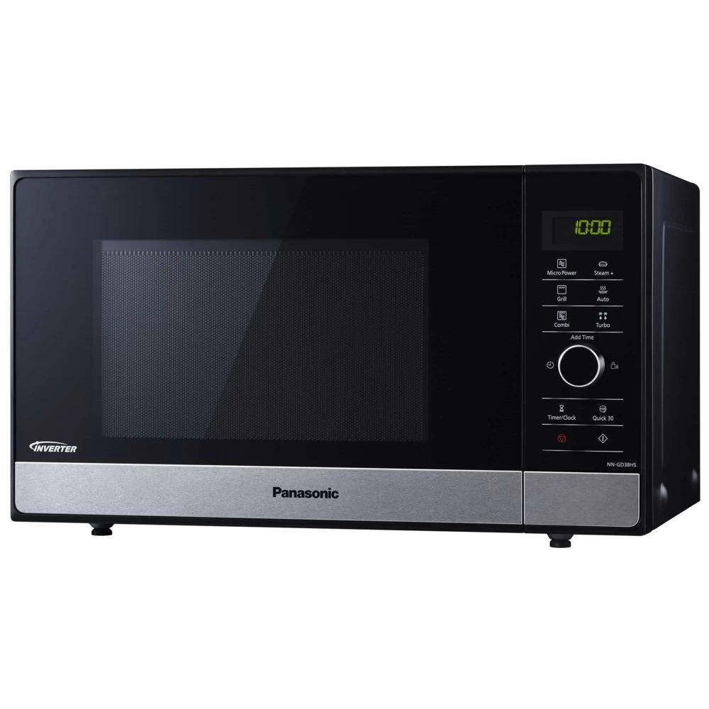 Panasonic - Micro-ondes Grill 23l 1000w Noir - Nngd38hssug 1 Panasonic - Micro-ondes Grill 23l 1000w Noir - Nngd38hssug