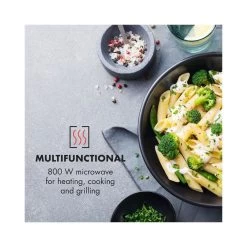 Klarstein Victoria 20 Einbau-Mikrowelle, 20 L, 800 W, Grill: 1000 W, E... -Magasin De Cuisine Électrique 10032592 uk 0004 logo klarstein victoria 20 einbau mikrowelle elfenbein