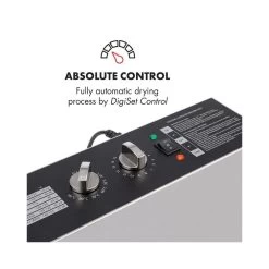 Klarstein Master Jerky 16 Déshydrateur Alimentaire 1500W 40-90 °C - ... -Magasin De Cuisine Électrique 10033212 uk 0003 logo klarstein master jerky 16 doerrautomat 1500w