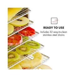 Klarstein Master Jerky 16 Déshydrateur Alimentaire 1500W 40-90 °C - ... -Magasin De Cuisine Électrique 10033212 uk 0004 logo klarstein master jerky 16 doerrautomat 1500w