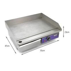 KuKoo Plancha Plaque De Cuisson Grill Electrique Professionnelle En Ac... -Magasin De Cuisine Électrique 10119 004 v2