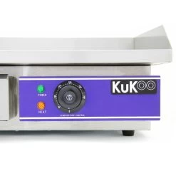 KuKoo Plancha Plaque De Cuisson Grill Electrique Professionnelle En Ac... -Magasin De Cuisine Électrique 10119 005