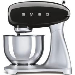 Smeg Robot Pâtissier Sur Socle SMF01BLEU