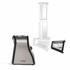 LIVOO Râpe électrique Multifonctions DOP192 8 LIVOO Râpe électrique Multifonctions DOP192 -Magasin De Cuisine Électrique 10851849404446