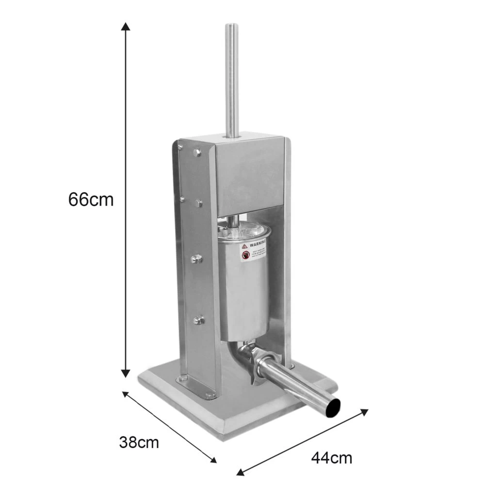 Poussoir à Saucisse 7L Inox 304 Robuste Industriel Commercial Machine... 5 Poussoir à Saucisse 7L Inox 304 Robuste Industriel Commercial Machine... – Image 5