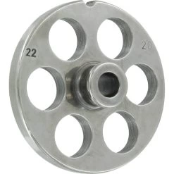 Grille Acier Reber Accessoire Hachoir à Viande N°22 Grille 83mm Trou...