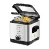 Other 3000041ZD Friteuse Acier Inoxydable 900W 1.5L Grande Fenetre De Vue Co...
