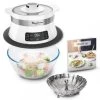 Moulinex Cuiseur Vapeur Steam'up - VJ504010 - Blanc