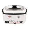 Tefal Friteuse Versalio Deluxe 9 - FR495070 - Blanc
