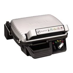 Tefal Grill Viandes - GC450B32 - Inox/Noir