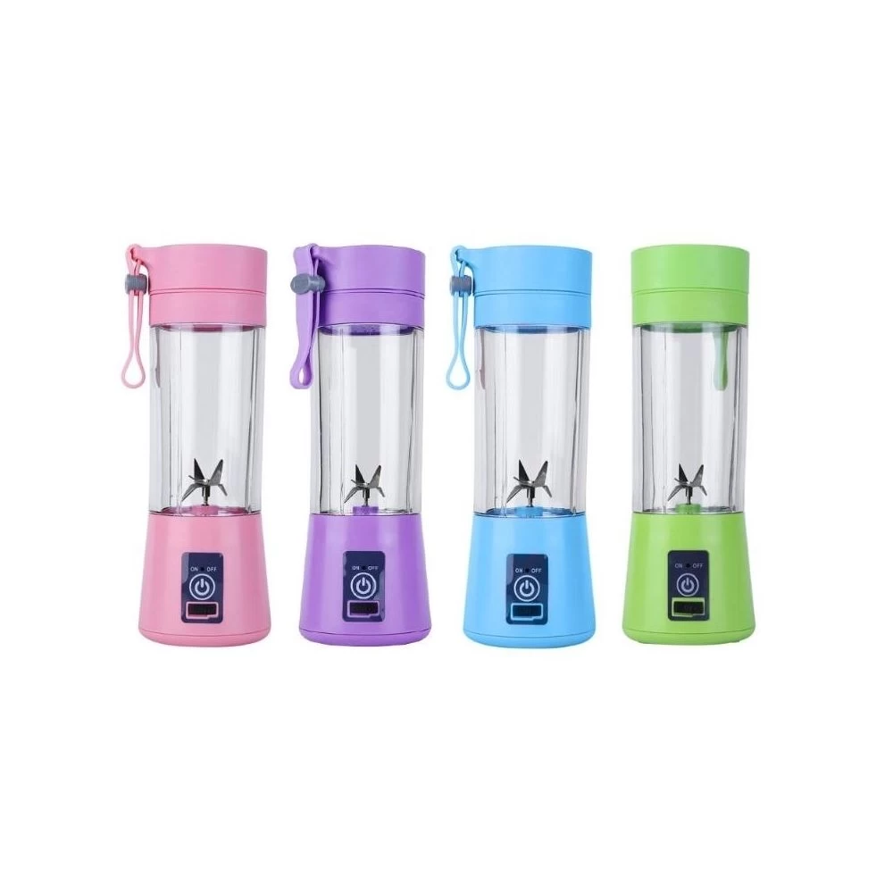 Blender à Smoothie 380 Ml Mixeur Cup USB Rechargeable Electric Automa... 2 Blender à Smoothie 380 Ml Mixeur Cup USB Rechargeable Electric Automa... – Image 2