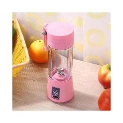 Blender à Smoothie 380 Ml Mixeur Cup USB Rechargeable Electric Automa... 7 Blender à Smoothie 380 Ml Mixeur Cup USB Rechargeable Electric Automa... -Magasin De Cuisine Électrique 380 ml 6 blender juicer cup usb rechargeable electric automatique legumes fruits agrumes orange juice maker cup mixer bouteille 2