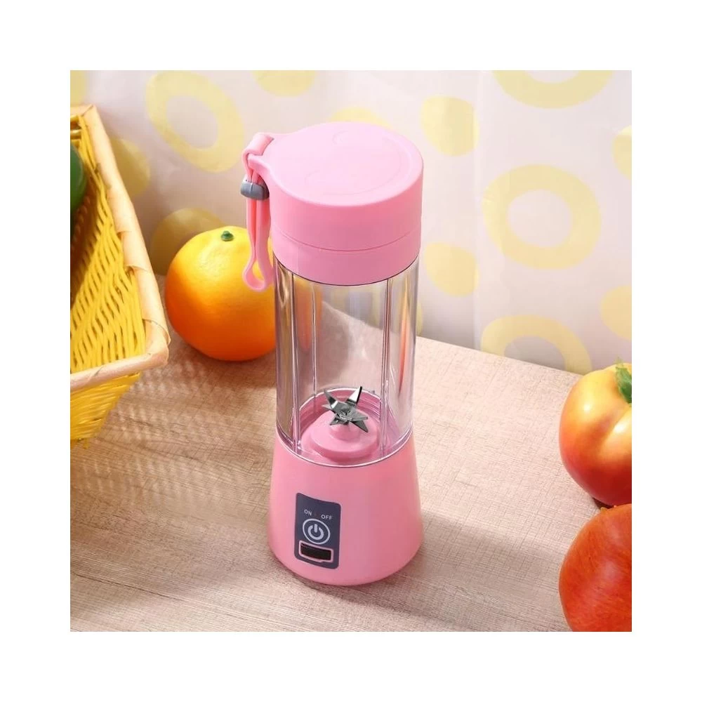 Blender à Smoothie 380 Ml Mixeur Cup USB Rechargeable Electric Automa... 3 Blender à Smoothie 380 Ml Mixeur Cup USB Rechargeable Electric Automa... – Image 3