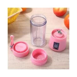 Blender à Smoothie 380 Ml Mixeur Cup USB Rechargeable Electric Automa... 8 Blender à Smoothie 380 Ml Mixeur Cup USB Rechargeable Electric Automa... -Magasin De Cuisine Électrique 380 ml 6 blender juicer cup usb rechargeable electric automatique legumes fruits agrumes orange juice maker cup mixer bouteille 3