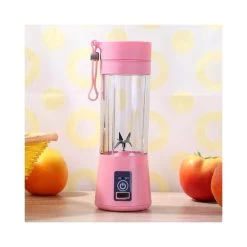 Blender à Smoothie 380 Ml Mixeur Cup USB Rechargeable Electric Automa... 9 Blender à Smoothie 380 Ml Mixeur Cup USB Rechargeable Electric Automa... -Magasin De Cuisine Électrique 380 ml 6 blender juicer cup usb rechargeable electric automatique legumes fruits agrumes orange juice maker cup mixer bouteille 4