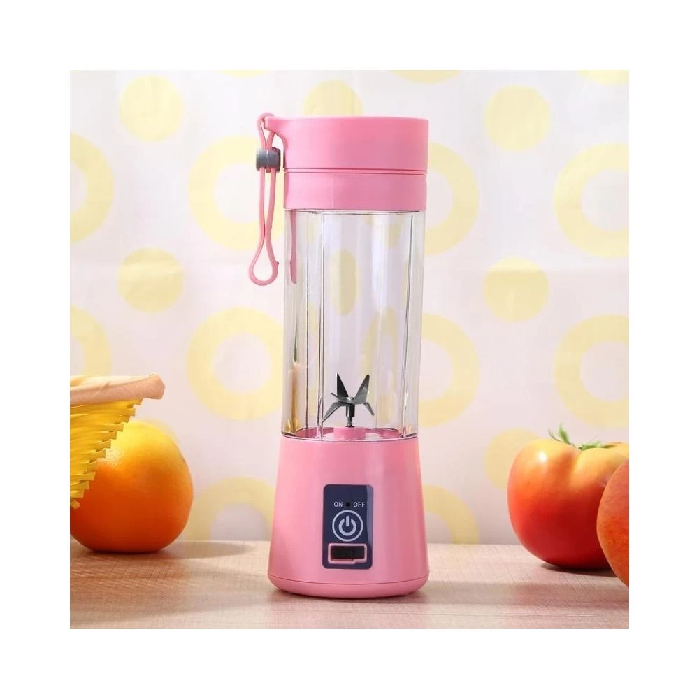 Blender à Smoothie 380 Ml Mixeur Cup USB Rechargeable Electric Automa... 5 Blender à Smoothie 380 Ml Mixeur Cup USB Rechargeable Electric Automa... – Image 5