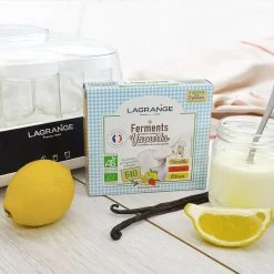 3 Sachets De Ferments Pour Yaourts Aromatisés Sans Sucres Ajoutés - ...