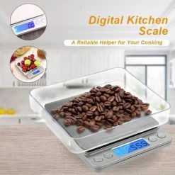 Universal 3kg Électronique Maison Cuisine Échelle Alimentation Épices Écaill... -Magasin De Cuisine Électrique 3kg lectronique maison cuisine chelle alimentation pices cailles legumes fruits balance de mesure balance de pesage juif numerique 12621174 33885850 1140x1140