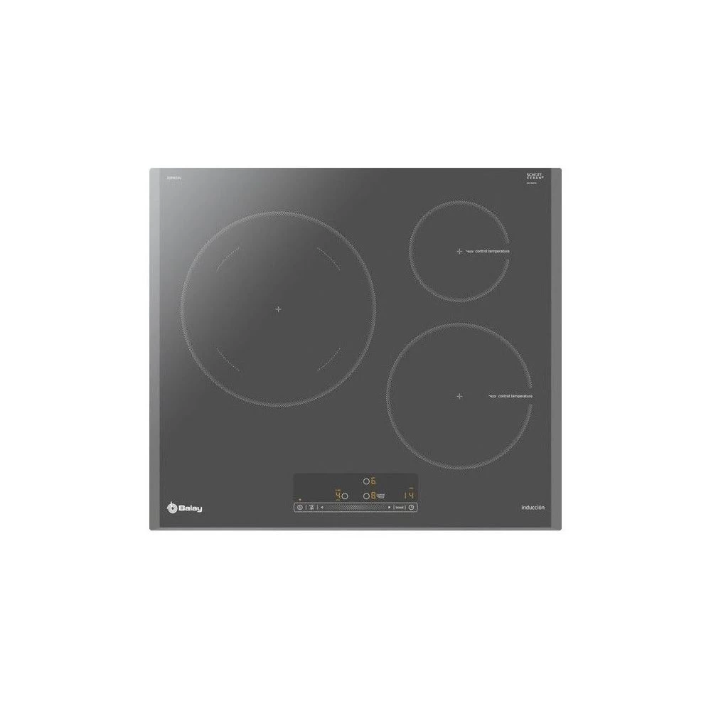 Plaque à Induction Balay 3EB965AU 60 Cm (3 Zones De Cuisson) 1 Plaque à Induction Balay 3EB965AU 60 Cm (3 Zones De Cuisson)