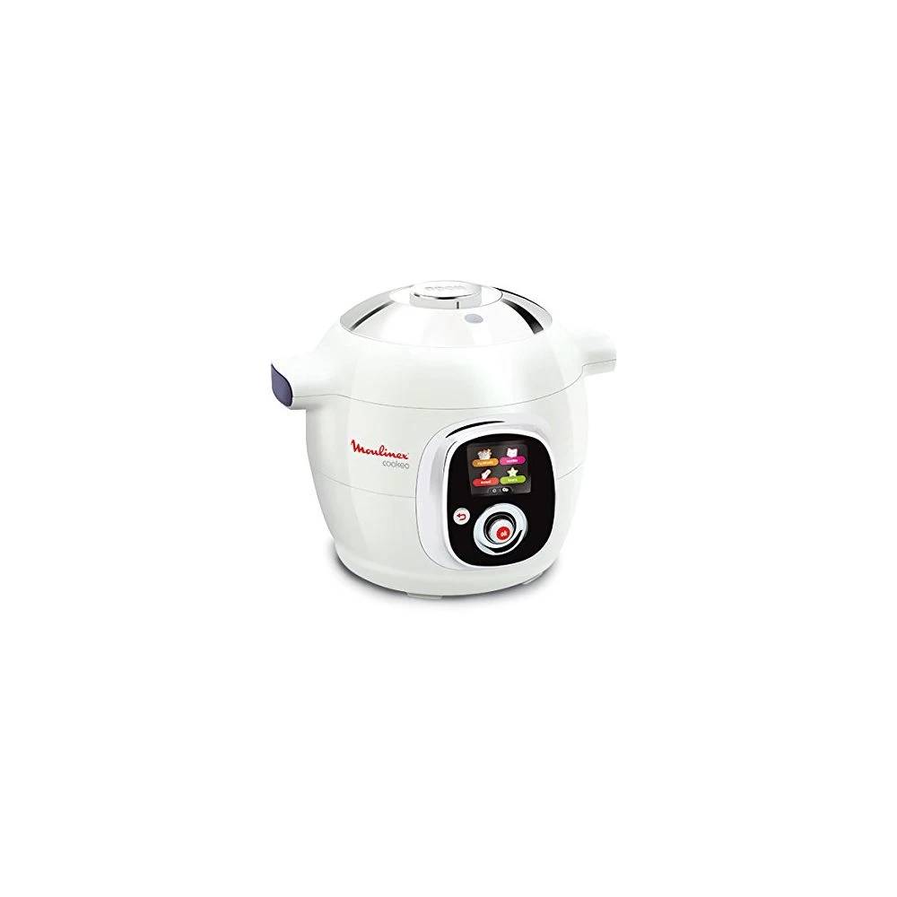 Moulinex Cookeo CE704110 - 100 Recettes - Blanc 1 Moulinex Cookeo CE704110 - 100 Recettes - Blanc