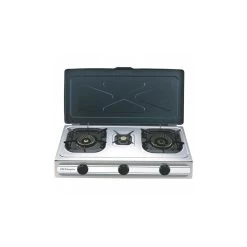 Réchaud à Gaz Orbegozo FO3500 Acier Inoxydable (3 Cuisinière)