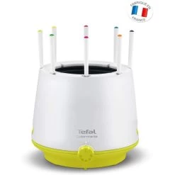 Tefal Appareil à Fondue Pour 8 Personnes Blanc Vert