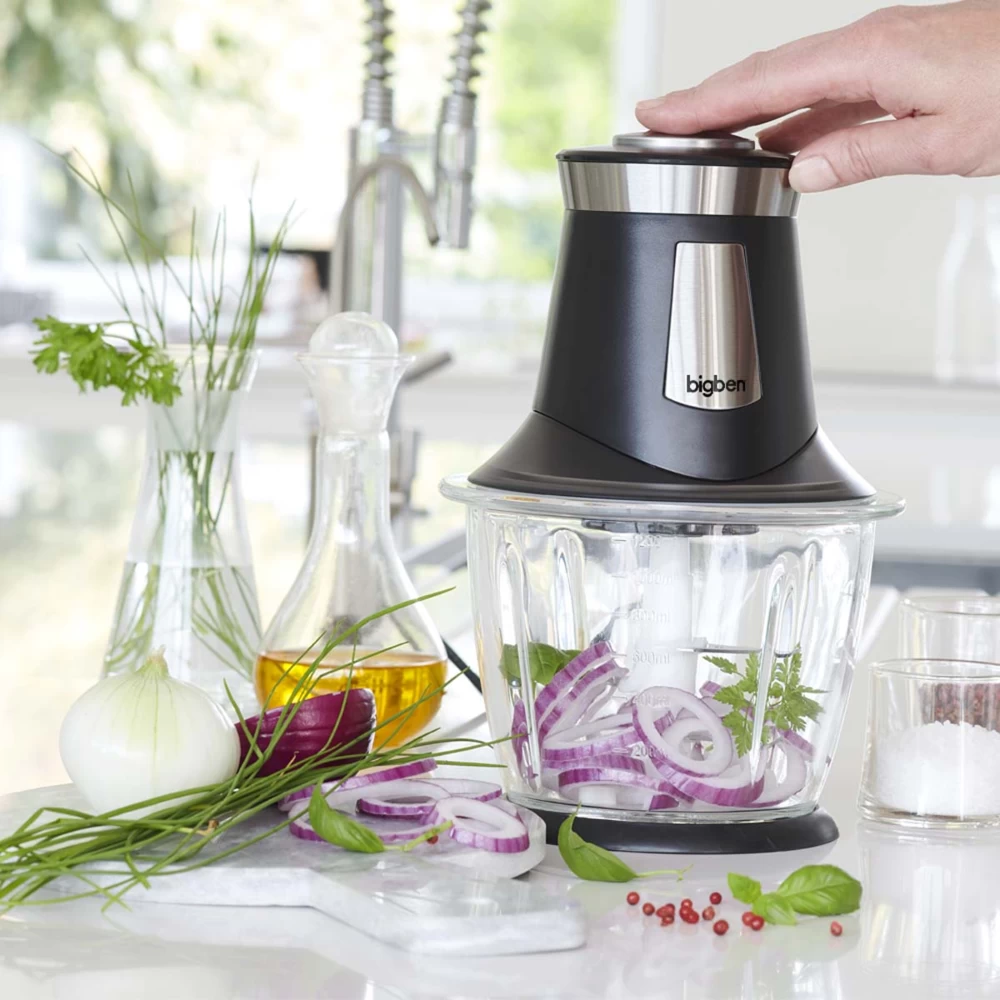 Bigben Interactive - Hachoir électrique Bigben Interactive CH6615 2 Bigben Interactive - Hachoir électrique Bigben Interactive CH6615 – Image 2