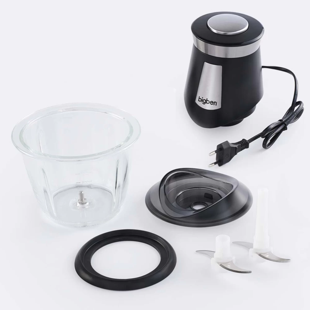 Bigben Interactive - Hachoir électrique Bigben Interactive CH6615 3 Bigben Interactive - Hachoir électrique Bigben Interactive CH6615 – Image 3