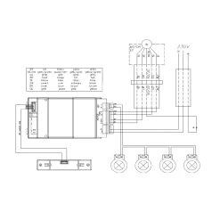 Hotte Plafond 90cm 815m3/h Inox - 6830/16 - NOVY -Magasin De Cuisine Électrique 5993f27b632b2 5414425116539