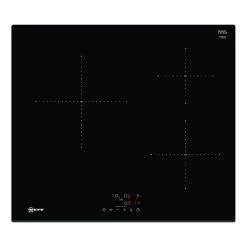NEFF Table De Cuisson à Induction 60cm 3 Feux 4600w Noir - T36fb10x0 - NEF...