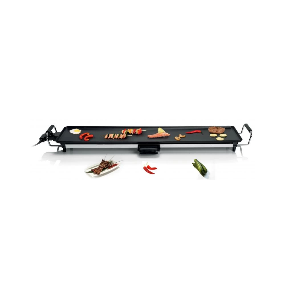 Plancha électrique 2000w 90x23cm - 8239 - LITTLE BALANCE 1 Plancha électrique 2000w 90x23cm - 8239 - LITTLE BALANCE