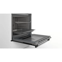 Cuisinière Vitrocéramique 66l 4 Feux Blanc - Hkr39i120 - BOSCH -Magasin De Cuisine Électrique 5bb2288bcee2dhkr39i1202