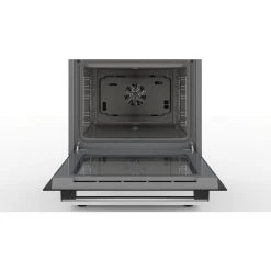 Cuisinière Vitrocéramique 66l 4 Feux Blanc - Hkr39i120 - BOSCH -Magasin De Cuisine Électrique 5bb2288bcf071hkr39i1204