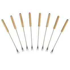 Princess Fondue 800w 8 Fourchettes Bamboo Et Fonte D'alu Noire - 173025-01-001 ... -Magasin De Cuisine Électrique 5bceddf5c48638713016076083