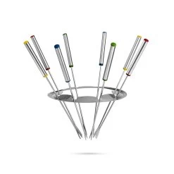 Princess - Kit Appareil à Fondue 8 Fourchettes Inox - 172680-01-001 -Magasin De Cuisine Électrique 5bcf101a89b738713016075208