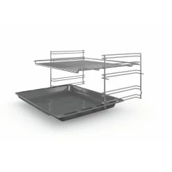 Cuisinière Mixte A 66l 4 Feux Blanc - Hxr39ih20 - BOSCH -Magasin De Cuisine Électrique 5bfe95cea7398hxr39ih203