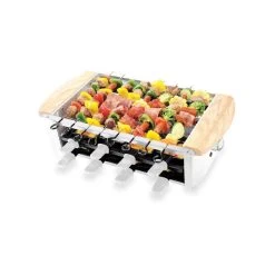 Appareil à Raclette 8 Personnes 1200w + Gril + Brochette - 8263 - LIT...