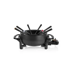 Tristar - Appareil à Fondue 1000w 8 Fourchettes Noir - Fo-1107