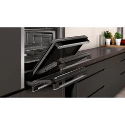Four Intégrable 71l 60cm A Ecoclean Inox - B3ace4an0 - NEFF -Magasin De Cuisine Électrique 5cc2c9b89533c34242004220510