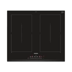 Siemens Table De Cuisson Induction 60cm 4 Feux 7400w Noir - Ed631fqb5e - SIEME...