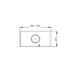 Groupe Filtrant 55cm Sans Moteur - 6208173 - ROBLIN -Magasin De Cuisine Électrique 5d6919094954a37612981903701