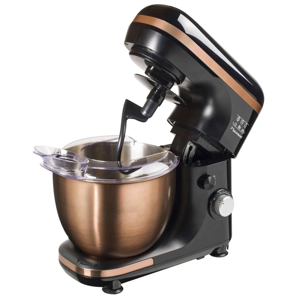 Robot Pâtissier 5l 1000w Cuivre - Akm900co - BESTRON 4 Robot Pâtissier 5l 1000w Cuivre - Akm900co - BESTRON – Image 4