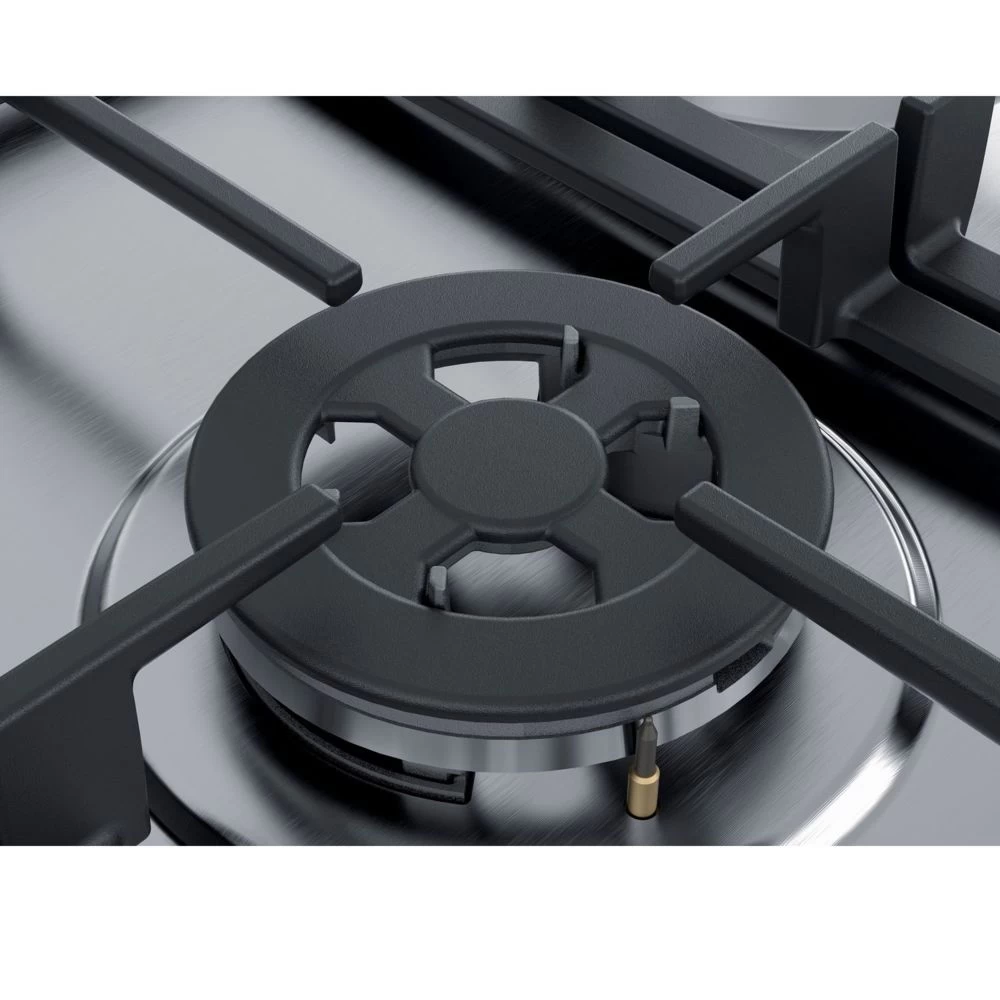 Table De Cuisson Gaz 75cm 5 Feux Inox - Pgq7b5b90 - BOSCH 5 Table De Cuisson Gaz 75cm 5 Feux Inox - Pgq7b5b90 - BOSCH – Image 5