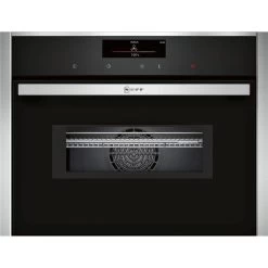 Four Combiné Mo Intégrable 45l Inox/noir - C18mt22h0 - NEFF