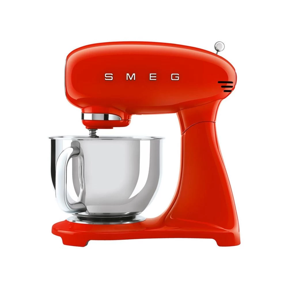 Robot Sur Socle 4.8l 800w Rouge - Smf03rdeu - SMEG 1 Robot Sur Socle 4.8l 800w Rouge - Smf03rdeu - SMEG