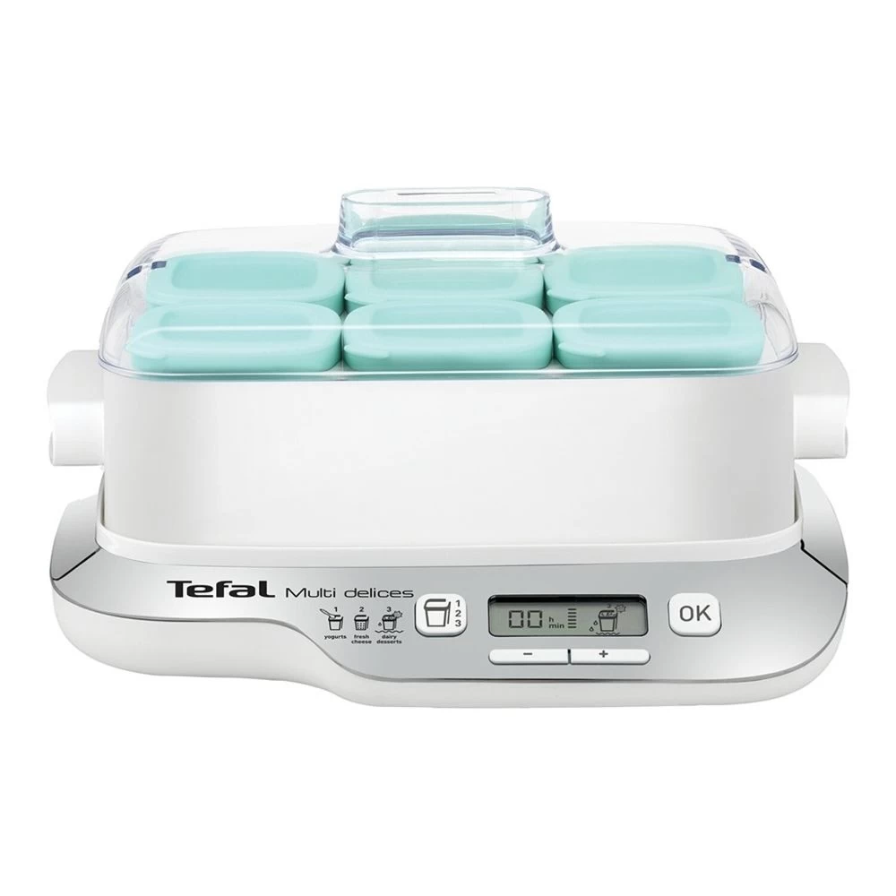 Yaourtière YY 3899 FB MULTIDELICES + 6 Yaourts à Boire 1 Yaourtière YY 3899 FB MULTIDELICES + 6 Yaourts à Boire