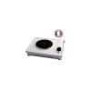 TABLE CUISSON 1 FEU 500W BLANCHE IMMO