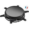 Moulinex Appareil à Raclette Multifonctions 3 En 1 Pour 6 Personnes 700W Noir ...